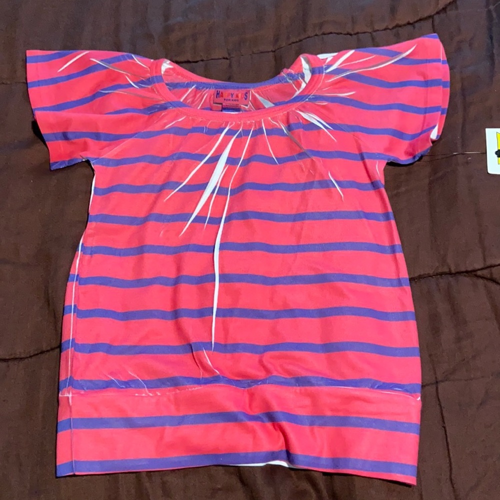 Girls Pullover Top.